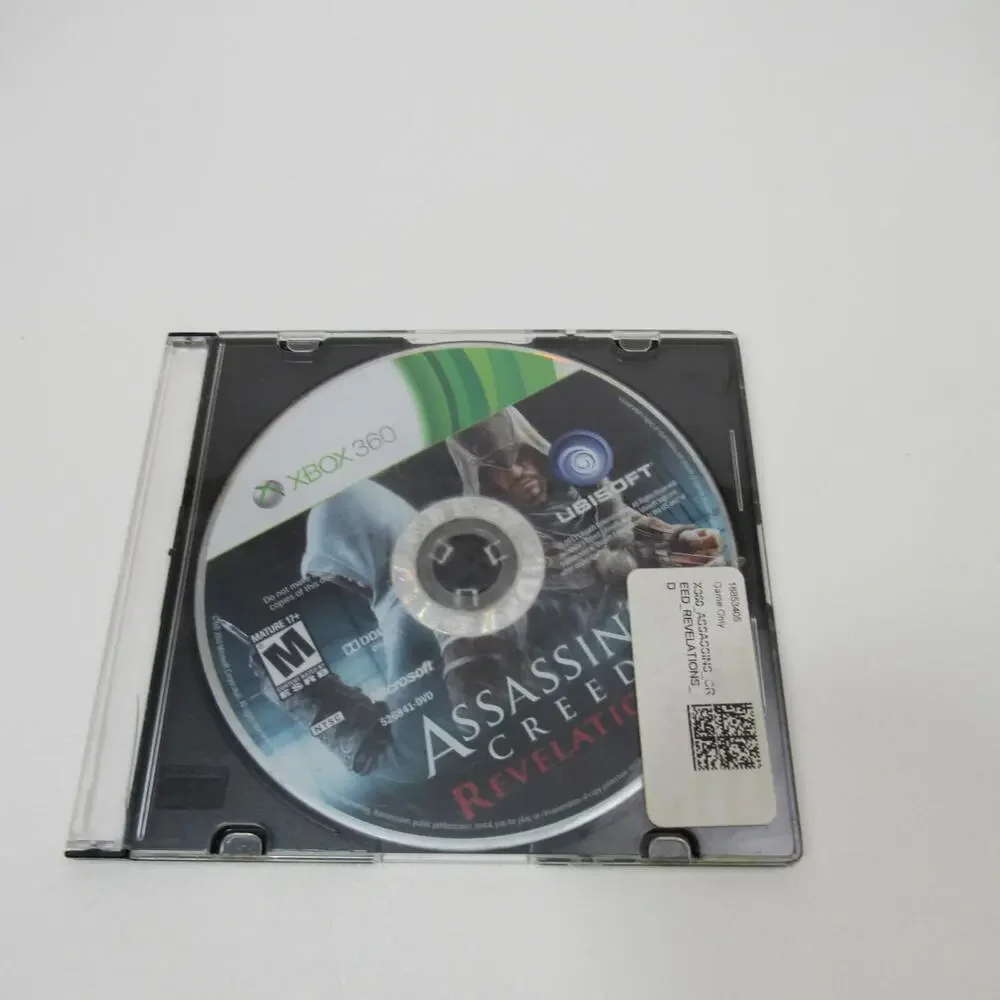 Assassin's Creed: Revelations (Microsoft Xbox 360, 2011) Disk‎ Only